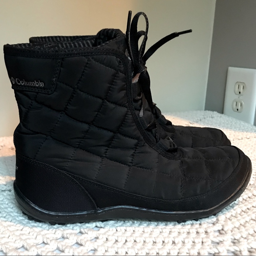 NEW Columbia Womens Omnigrip  200 grams waterproof boots